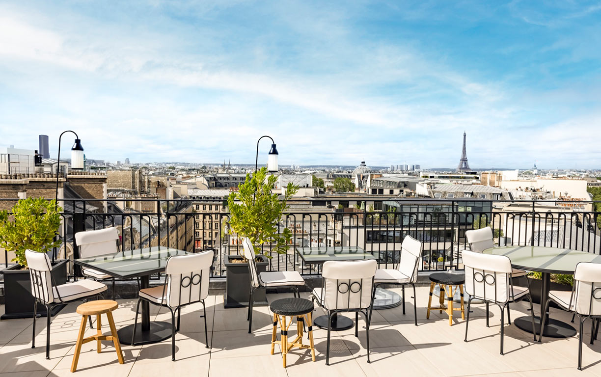 Sequoia Rooftop Bar galerie 3